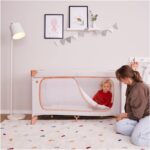 hauck Dream N Play Plus Reisebett mit XL Spielöffnung – 2in1 Kinderreisebett & Laufstall – Bild 2