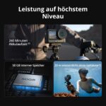 DJI Osmo Action 6 Standard Combo – 8K Action-Cam mit variabler Blende & Unterwasserschutz – Bild 6
