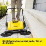 KÄRCHER S 3 Twin 2-in-1 Kehrmaschine – 650 mm Arbeitsbreite für müheloses Außenreinigen – Bild 6