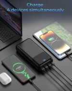 Icmilk PowerBank 50000mAh – 30W Schnellladung mit 4 Ausgängen für iPhone & Android – Bild 4