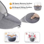 Kisdream 9-in-1 Babytrage mit ergonomischem M-Sitz – Für Babys 3–36 Monate – Bild 4