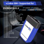 vLinker BM+ OBD2 Bluetooth Diagnosegerät – Profi-Scanner für iOS, Android & Windows – Bild 6