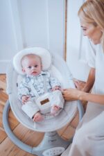 MoMi KENANI Babywippe bis 9 kg – Bluetooth & Fernbedienung für Eltern – Bild 11
