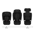 Kinderkraft FIX2GO i-Size Autokindersitz 76–150 cm – Faltbar mit ISOFIX & SAFERIDE Sensor – Bild 3