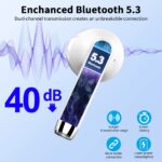 Drsaec J55 Bluetooth In-Ear Kopfhörer – Kabellos mit ENC & 48h Akku – Bild 2
