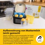 Medela Muttermilch Aufbewahrung Set – Flaschen, Beutel & Kühltasche für stillende Mütter – Bild 8
