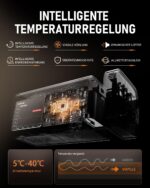 VOPLLS Smart Mini Beamer 4K – TOF Autofokus & 28000 Lumen für Heimkino & Outdoor – Bild 2