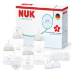 NUK First Choice Perfect Start Babyflaschen-Set – Anti-Kolik für Neugeborene 0–6 Monate