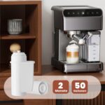 GOLDEN ICEPURE Wasserfilter 6er-Set für Kaffeevollautomaten – NSF-zertifiziert für Siemens & Bosch – Bild 8