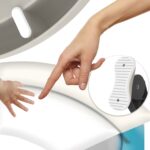KIDIZ® Kinder-Toilettensitz mit Treppe & Griffe – höhenverstellbar, faltbar, rutschfest – Bild 6