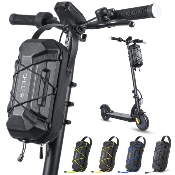 CHICLEW 3L E-Scooter Lenkertasche mit Schnellverschluss – Wasserdichte Roller Tasche