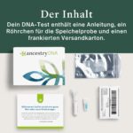 AncestryDNA Genetischer Ahnenforschungstest – Ethnische Herkunftsanalyse mit 2.600 Regionen – Bild 8