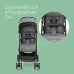Maxi-Cosi Lara2 Kinderwagen 0–4 Jahre – Federleichter Reisebuggy mit 3 Liegepositionen – Bild 7