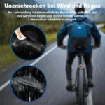 toptrek Fahrradsattel mit ergonomischem Design – Schmerzfreies Radfahren für MTB, E-Bike & Cityrad – Bild 5