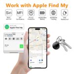 coioc Smart Tracker Tag 4er Pack – Apple Find My kompatibel, IP68 wasserdicht, austauschbarer Akku – Bild 2