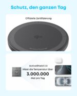 Anker Zolo Magnetisches Ladepad 2er-Pack – 15W Qi2 Schnellladung für iPhone – Bild 5