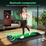 CHAOKE 2026 Klappbares Laufband mit App-Steuerung – 12 km/h, 9% Steigung, 2,75 PS Motor – Bild 5