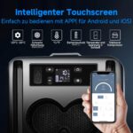 AAOBOSI 15L Kompressor Kühlbox 12/24V 230V – Mobile Kühlung mit App-Steuerung für Auto & Camping – Bild 4