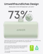 Anker Nano Powerbank 5000mAh mit 22.5W – Dual USB-C Schnellladung für unterwegs – Bild 7