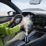 Towonshy Auto Lufterfrischer mit 50ml Cologne – Intelligenter Aroma Diffusor mit Ultraschall – Bild 10
