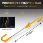HELDENWERK Universal Lenkradkralle – Professionelle Wegfahrsperre für PKW, SUV & Transporter – Bild 4