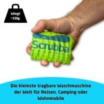Scrubba Waschbeutel – Portable Handwaschmaschine für Reisen, Camping & Backpacking – Bild 2
