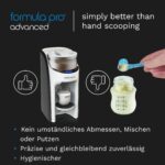 Baby Brezza Formula Pro Advanced – Automatischer Flaschenzubereiter mit 3 Temperaturen – Bild 8