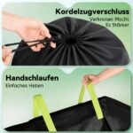 Guiseapue Kinderwagen Transporttasche Flugzeug – Universale Schutzhülle für sicheres Reisen – Bild 5