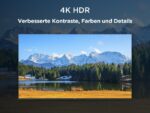 TCL 55V6C 55 Zoll 4K HDR Smart TV – Direct LED Fernseher mit Google TV & Gaming – Bild 5