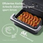 COSORI Dual Blaze TwinFry 10L Heissluftfritteuse – Professionelle Dual-Kammer Airfryer TF102S – Bild 9