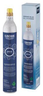 GROHE Blue CO2 Flasche 425g – Sprudelwasser für bis zu 60 Liter – Bild 5