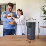 Babymoov Milky Now Flaschenzubereiter – Schnelle & präzise Zubereitung in 36 Sekunden – Bild 6