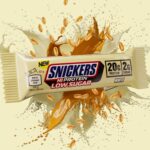Snickers White Low Sugar High Protein Bar 12er Pack – Proteinriegel mit weisser Schokolade – Bild 5