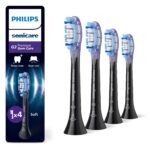 Philips Sonicare G3 Premium Gum Care Ersatzbürstenköpfe, 4er-Pack – Zahnfleischpflege