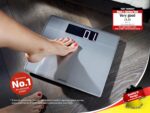 Soehnle Style Sense Safe 300 Personenwaage – Digitalwaage mit XXL-Display & Edelstahl – Bild 2