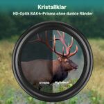 Kylietech 12x42 HD Fernglas – Wasserdicht & kompakt für Vogelbeobachtung & Jagd – Bild 7