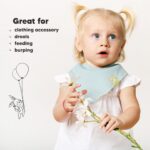 8er-Pack KeaBabies Bandana Lätzchen – Bio-Baumwolle Sabberlätzchen für Neugeborene bis 36 Monate – Bild 5