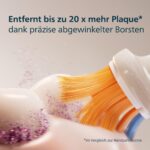 Philips Sonicare A3 Premium All-in-One Ersatzbürstenköpfe – 6er-Pack Weiß – Bild 3