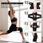 NEENCA Kompressions-Kniebandage mit Seitenstabilisatoren – Schmerzlinderung & Gelenkschutz – Bild 6
