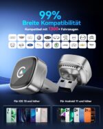 Spedal Wireless CarPlay & Android Auto Adapter – Mini Design mit A9 Chip für iOS 10+ & Android 10+ – Bild 8