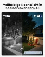 Reolink TrackMix WiFi 4K PTZ Überwachungskamera – Auto-Tracking mit Dual-Objektiv & Farbnachtsicht – Bild 5