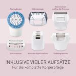 Panasonic ES-EY90 Nass/Trocken-Epilierer – 60 Pinzetten & flexibler Kopf für glatte Haut – Bild 6