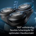 Philips Shaver 5000 – Elektrischer Rasierer für Herren mit 27 Klingen & Präzisionstrimmer – Bild 3