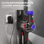 EGR V8 Ersatzakku für Dyson V8 Absolute/Animal/Motorhead/Fluffy – Hochkapazität mit Schutzfunktionen – Bild 6