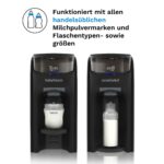 Baby Brezza Formula Pro Advanced – Automatischer Flaschenzubereiter mit 3 Temperaturen – Bild 6
