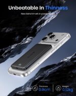 A ADDTOP 5000mAh Magnetische Powerbank – 20W Schnellladung für iPhone mit kabellosem Laden – Bild 2
