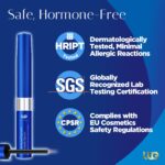Wewell Wimpernserum ohne Hormone mit Ginseng – Natürliche Lash-Pflege vegan – Bild 3