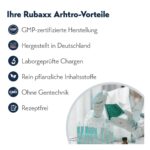 RubaXX Arthro 100ml – Natürliches Arzneimittel gegen Arthrose & Gelenkschmerzen – Bild 4