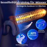 Tagnaff Penis Masturbator mit KI-Interaktion & 10 Vibrationsmodi – Trainingsgerät für Männer & Paare – Bild 4