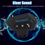 Yosoo Health Gear BT12 Motorrad Bluetooth Headset – Freisprechanlage für sicheres Fahren – Bild 7